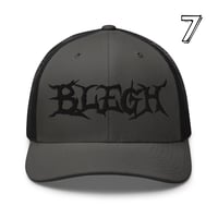 Image 14 of SNAPBACK DEATHCORE BLEGH TRUCKER HAT