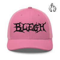 Image 12 of SNAPBACK DEATHCORE BLEGH TRUCKER HAT