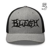 Image 10 of SNAPBACK DEATHCORE BLEGH TRUCKER HAT