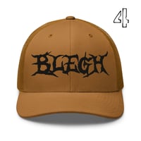 Image 8 of SNAPBACK DEATHCORE BLEGH TRUCKER HAT