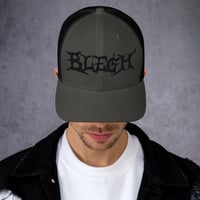 Image 15 of SNAPBACK DEATHCORE BLEGH TRUCKER HAT