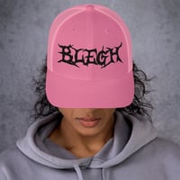 Image 13 of SNAPBACK DEATHCORE BLEGH TRUCKER HAT