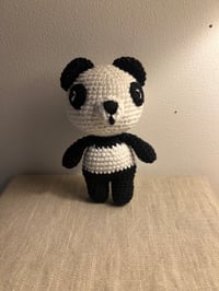 Image 1 of Small Amigurumis Panda Bear