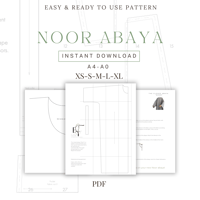 NOOR - Closed Abaya