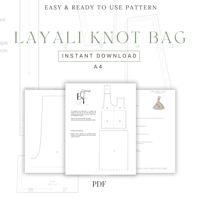LAYALI - Knot Bag 