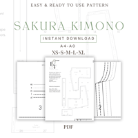 SAKURA - Kimono VEST