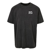 AJM Oversized Acid Wash Tee