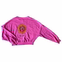 Image 1 of Sweat Crop Oversize Clips - Tournesol