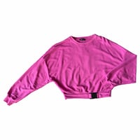 Image 2 of Sweat Crop Oversize Clips - Tournesol