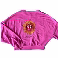 Image 3 of Sweat Crop Oversize Clips - Tournesol