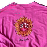 Image 4 of Sweat Crop Oversize Clips - Tournesol