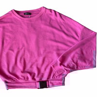 Image 5 of Sweat Crop Oversize Clips - Tournesol