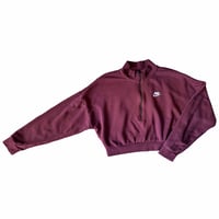 Image 3 of Sweat Crop Col Zip Nike - Dague