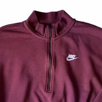 Image 5 of Sweat Crop Col Zip Nike - Dague