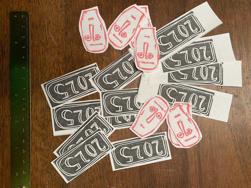 Image of stickers