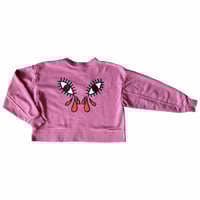 Image 1 of Sweat Crop Oversize Nike - Yeux 