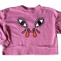 Image 2 of Sweat Crop Oversize Nike - Yeux 