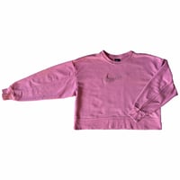 Image 3 of Sweat Crop Oversize Nike - Yeux 