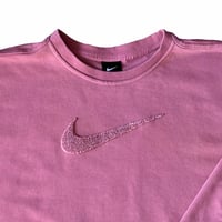 Image 4 of Sweat Crop Oversize Nike - Yeux 
