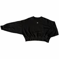 Image 3 of Sweat Crop Oversize Adidas Original - Les danseuses