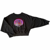 Image 1 of Sweat Crop Oversize Adidas Original - Les danseuses