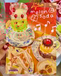 Melon Soda 🍈 A5 Print
