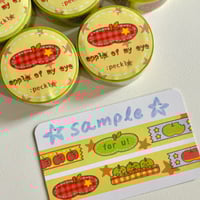 [LAST CHANCE] Apple Of My Eye 🍎 Washi Tape