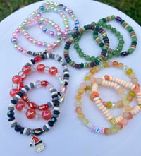 Image 1 of Beaded Bracelets 