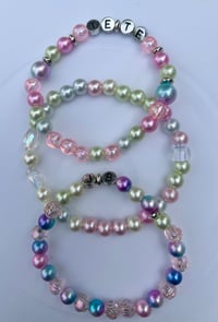 Image 1 of Beaded (Custom) Bracelet 3 piece Set 