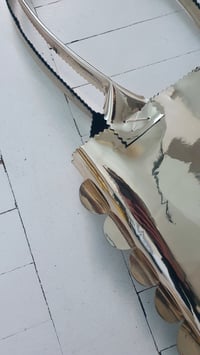 Image 3 of mala vsakodneva torba ZLATO // small daily shopper GOLD