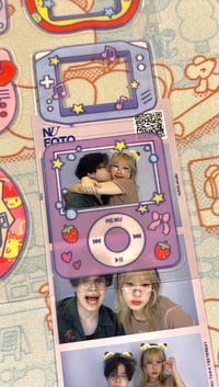 Image 3 of You've Been Framed 2! Clear Sticker Sheet