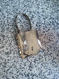 Image 8 of mala vsakodneva torba ZLATO // small daily shopper GOLD