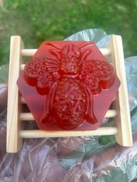 Image 1 of "Turmeric Bubble Bee 🐝 " Soap Bars 