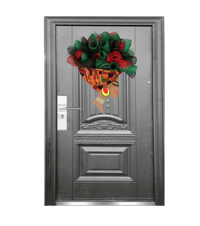 Image 1 of Unique African Diva PVC Door Wreath