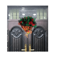 Image 2 of Unique African Diva PVC Door Wreath