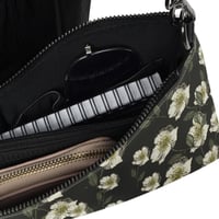 Image 4 of Sac à main personnalisé, motif rose de noel, vintage, simili cuir