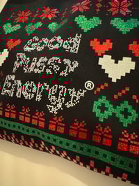 Ugly Christmas sweater glitter
