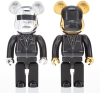 Image 2 of Daft Punk Bearbrick 400%