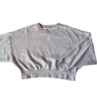 Image 4 of Sweat Crop Oversize Adidas - Fleurs