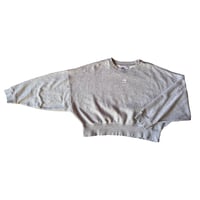 Image 3 of Sweat Crop Oversize Adidas - Fleurs