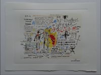 Image 2 of Basquiat Boxer Rebellion