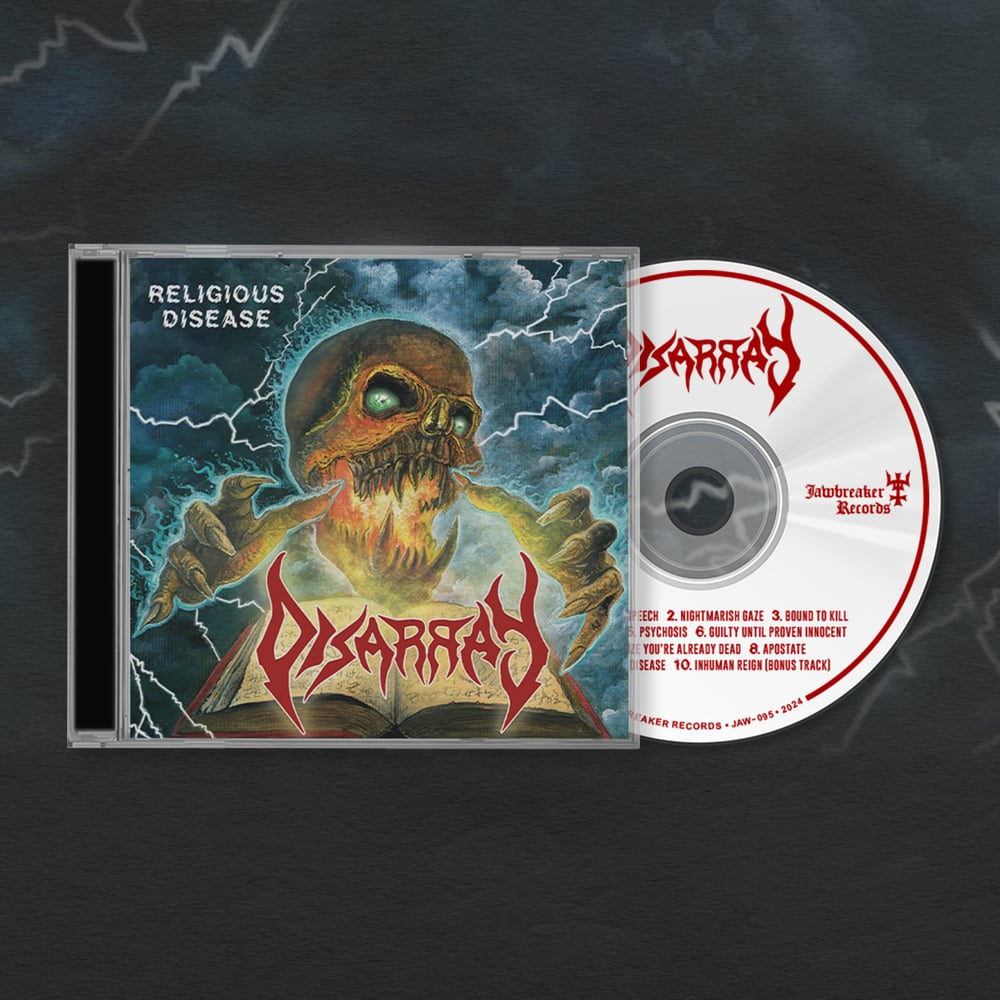 Disarray – Religious Disease