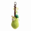 sylvanian fruit keyring
