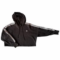 Image 3 of Hoodie Crop Oversize Adidas  Original - Open your eyes