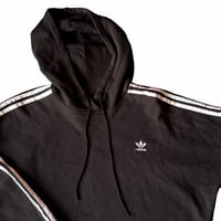Image 4 of Hoodie Crop Oversize Adidas  Original - Open your eyes
