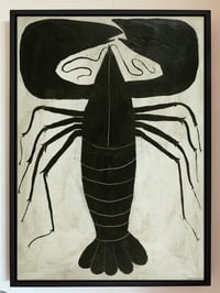 Tabby Booth - Black Lobster