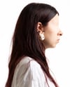 sylvanian bunny earrings