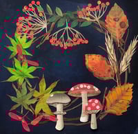 Image 2 of 'Autumn Harvest' Greetings Card