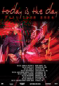 Image 2 of TITD Tour Poster Signed and Numbered