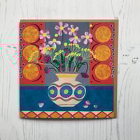 Image 1 of 'A Bouquet for Quentin' Greetings Card